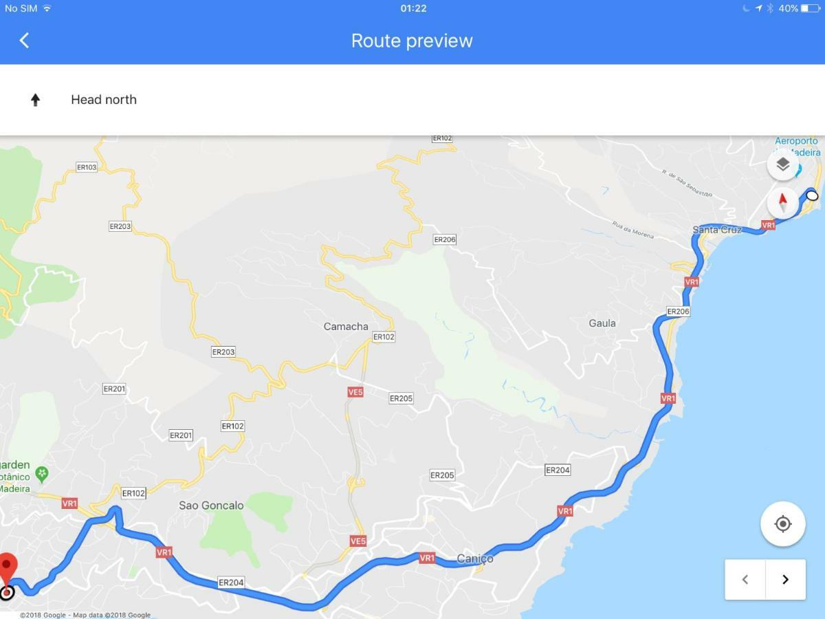 Funchal Central Apartment Екстер'єр фото